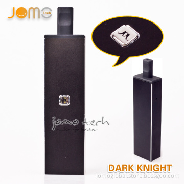 2014 New Style Dry Herb Vaporizer Hot Selling Dry Herb Kit Dark Knight From Jomo Factory